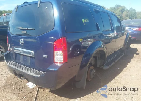 2007 Nissan Pathfinder Se из США, поврежденный, VIN 5N1AR18W07C632963